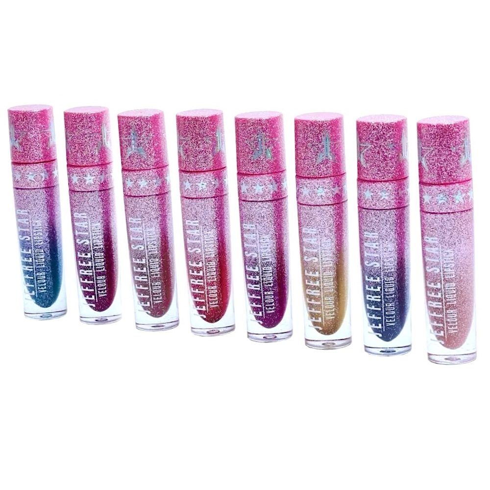 Jeffree Star | ‘Berries On Ice’ Velour Liquid Lipstick NiB | L.E. Holographic - Picture 13 of 16